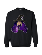 Load image into Gallery viewer, Cosmic Witch Hoodie, Crewneck Sweatshirts