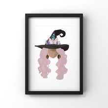 Load image into Gallery viewer, Crystal Witch Prints, mugs, more
