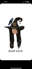 Load image into Gallery viewer, Death Witch Prints, mugs, more