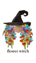 Load image into Gallery viewer, Flower Witch Prints, mugs, more