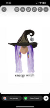 Load image into Gallery viewer, Energy Witch Prints, mugs, more