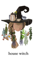 Load image into Gallery viewer, House Witch Prints, mugs, more