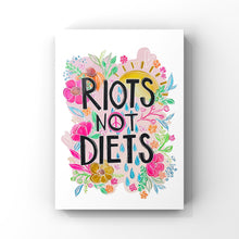 Load image into Gallery viewer, Riots not Diets
