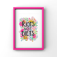 Load image into Gallery viewer, Riots not Diets