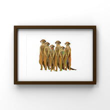 Load image into Gallery viewer, Meerkats
