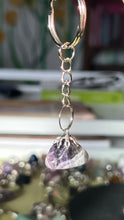 Load image into Gallery viewer, Amethyst Keychain *Tumbled