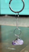 Load image into Gallery viewer, Amethyst Keychain *Tumbled