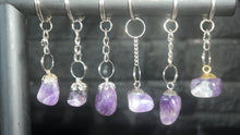 Load image into Gallery viewer, Amethyst Keychain *Tumbled