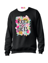 Load image into Gallery viewer, Riots not Diets -Hoodies and more