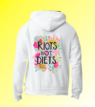 Load image into Gallery viewer, Riots not Diets -Hoodies and more