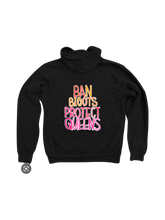 Load image into Gallery viewer, Ban Bigots Protect Queens Shirts, Hoodies and more