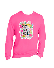 Load image into Gallery viewer, Riots not Diets -Hoodies and more