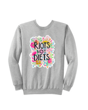 Load image into Gallery viewer, Riots not Diets -Hoodies and more