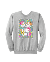 Load image into Gallery viewer, FUCK AROUND AND FIND OUT Shirts, Hoodies and more