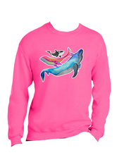 Load image into Gallery viewer, Whales- Hoodies and more