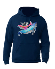 Load image into Gallery viewer, Whales- Hoodies and more
