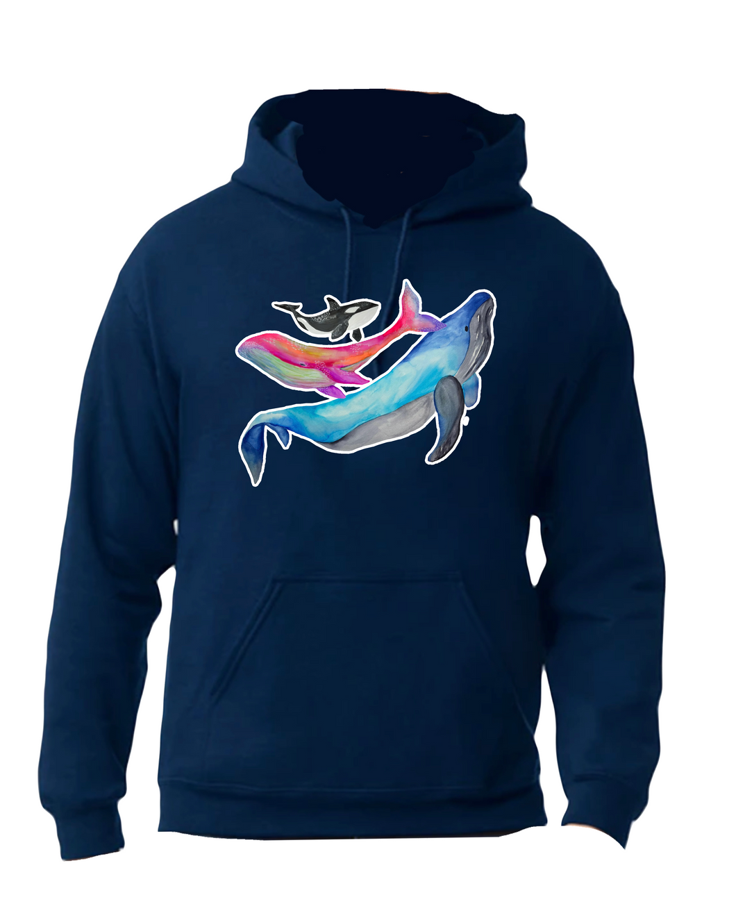 Whales- Hoodies and more