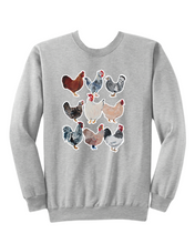 Load image into Gallery viewer, Chickens- Hoodies and more