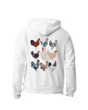 Load image into Gallery viewer, Chickens- Hoodies and more