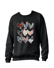 Load image into Gallery viewer, Chickens- Hoodies and more