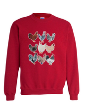 Load image into Gallery viewer, Chickens- Hoodies and more