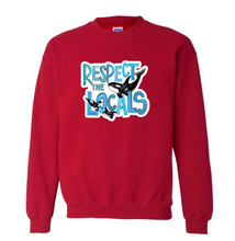 Load image into Gallery viewer, RESPECT THE LOCALS -Hoodies and more