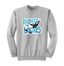 Load image into Gallery viewer, RESPECT THE LOCALS -Hoodies and more