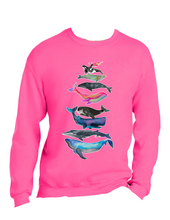 Load image into Gallery viewer, WHALE WATCHER -Hoodies and more