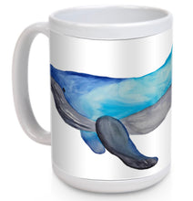 Load image into Gallery viewer, Watercolor Whale