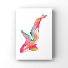 Load image into Gallery viewer, Neon Orca