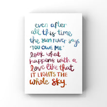 Load image into Gallery viewer, Even After All This Time