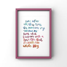 Load image into Gallery viewer, Even After All This Time