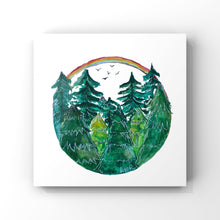 Load image into Gallery viewer, Rainbow in the Trees