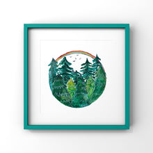 Load image into Gallery viewer, Rainbow in the Trees