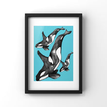 Load image into Gallery viewer, Watercolor Whale