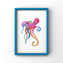Load image into Gallery viewer, Neon Octopus