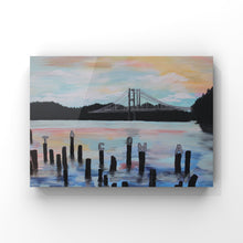 Load image into Gallery viewer, Titlow Beach and Tacoma Narrows Bridge