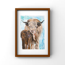 Load image into Gallery viewer, Highland Cows