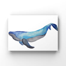 Load image into Gallery viewer, Watercolor Whale