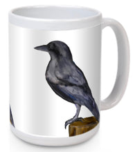 Load image into Gallery viewer, Amethyst the Crow
