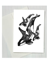 Load image into Gallery viewer, Copy of Send a Card *Orca Family