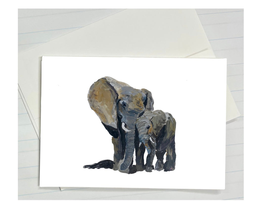 Copy of Send a Card *Elephants