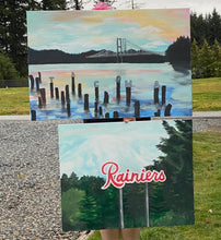 Load image into Gallery viewer, Titlow Beach and Tacoma Narrows Bridge