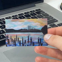 Load image into Gallery viewer, Titlow Beach and Tacoma Narrows Bridge