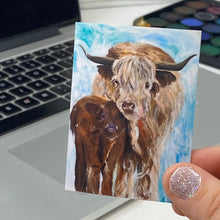 Load image into Gallery viewer, Highland Cows