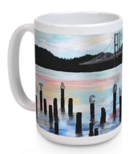 Load image into Gallery viewer, Titlow Beach and Tacoma Narrows Bridge