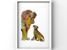 Load image into Gallery viewer, Lions