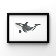 Load image into Gallery viewer, Orca with Depth