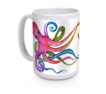 Load image into Gallery viewer, Neon Octopus