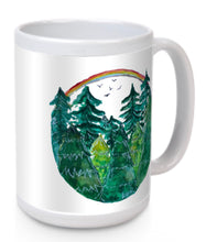 Load image into Gallery viewer, Rainbow in the Trees